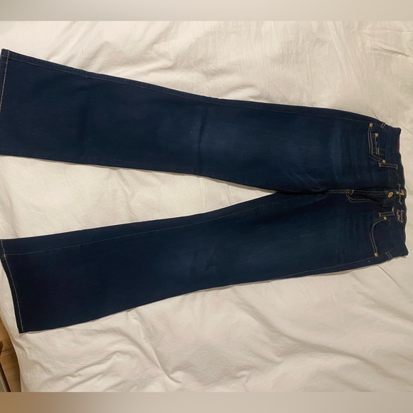 7 For All Mankind Kimmie Bootcut 27” - Picture 3 of 7